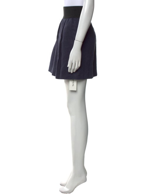 Veronica Beard Linen Mini Skirt