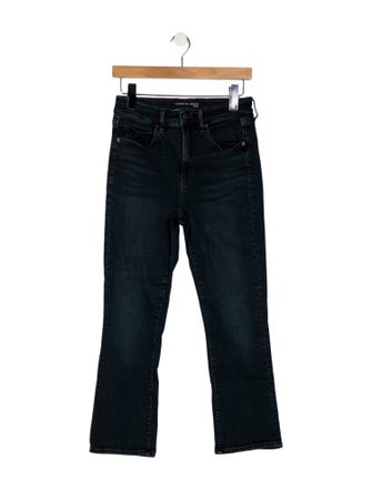 Veronica Beard High-Rise Straight Leg Jeans