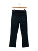 Veronica Beard High-Rise Straight Leg Jeans