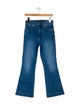 Veronica Beard High-Rise Wide Leg Jeans