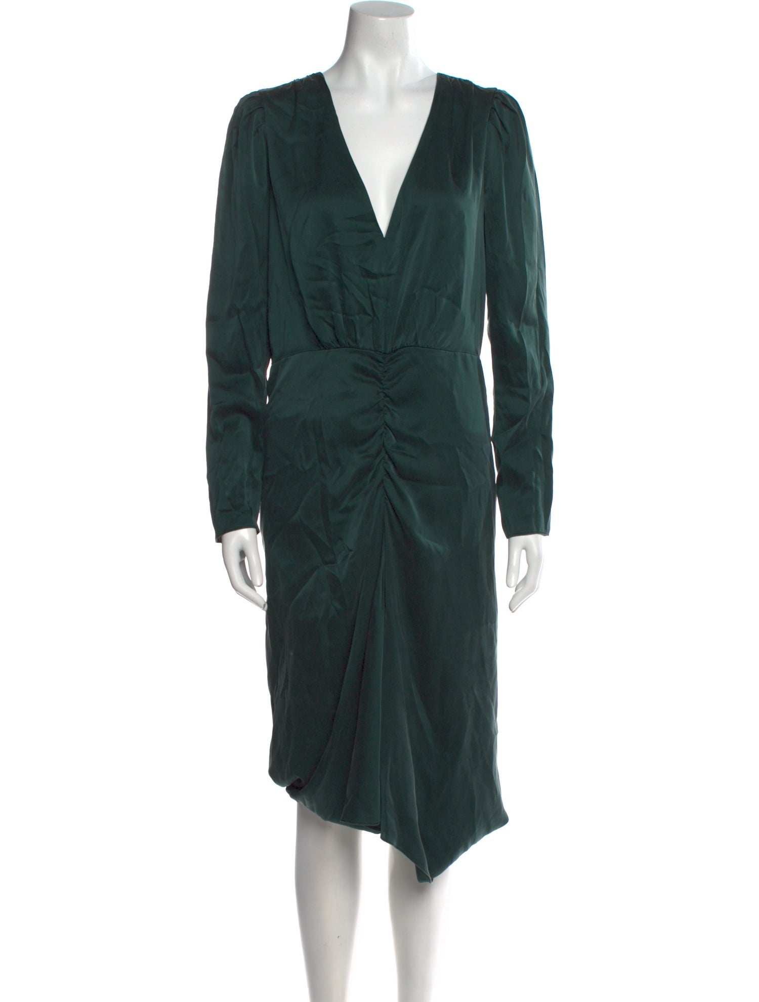 Veronica Beard Silk Midi Length Dress