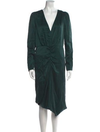 Veronica Beard Silk Midi Length Dress