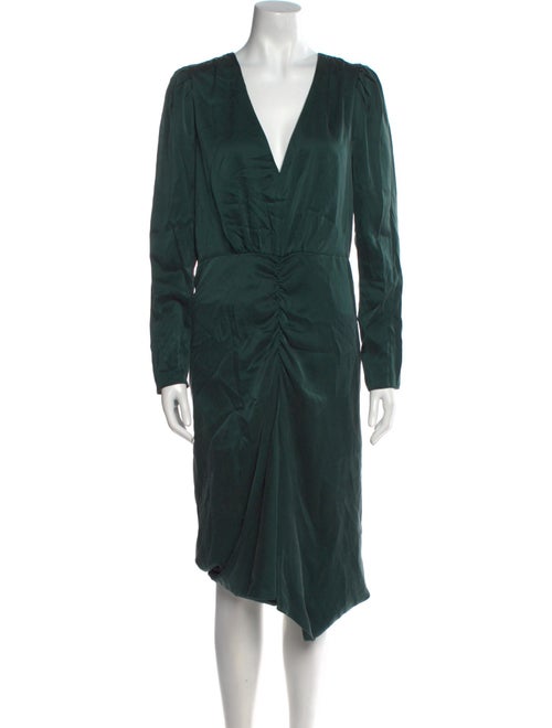 Veronica Beard Silk Midi Length Dress