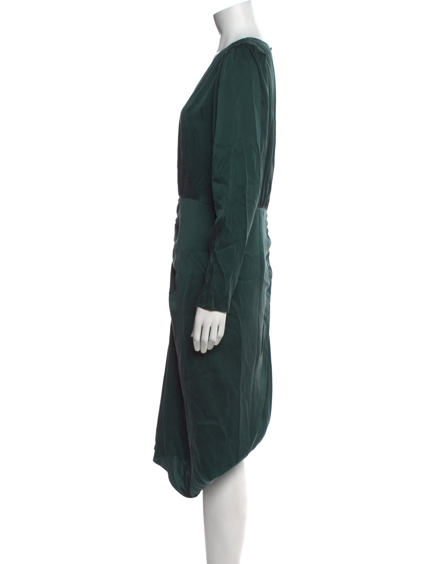 Veronica Beard Silk Midi Length Dress