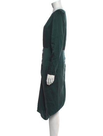 Veronica Beard Silk Midi Length Dress