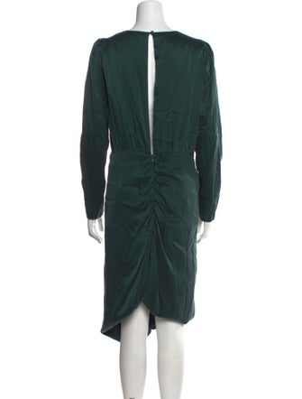 Veronica Beard Silk Midi Length Dress