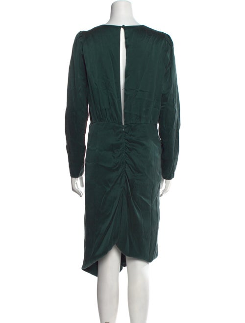 Veronica Beard Silk Midi Length Dress