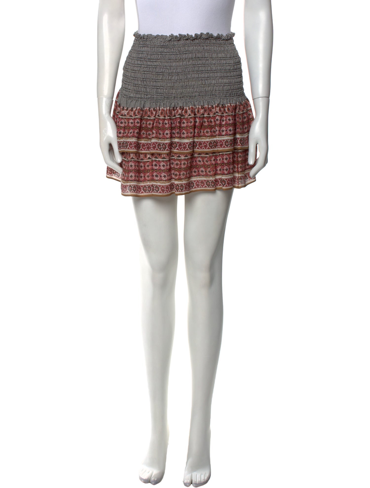 Veronica Beard Silk Mini Skirt