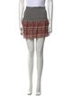 Veronica Beard Silk Mini Skirt