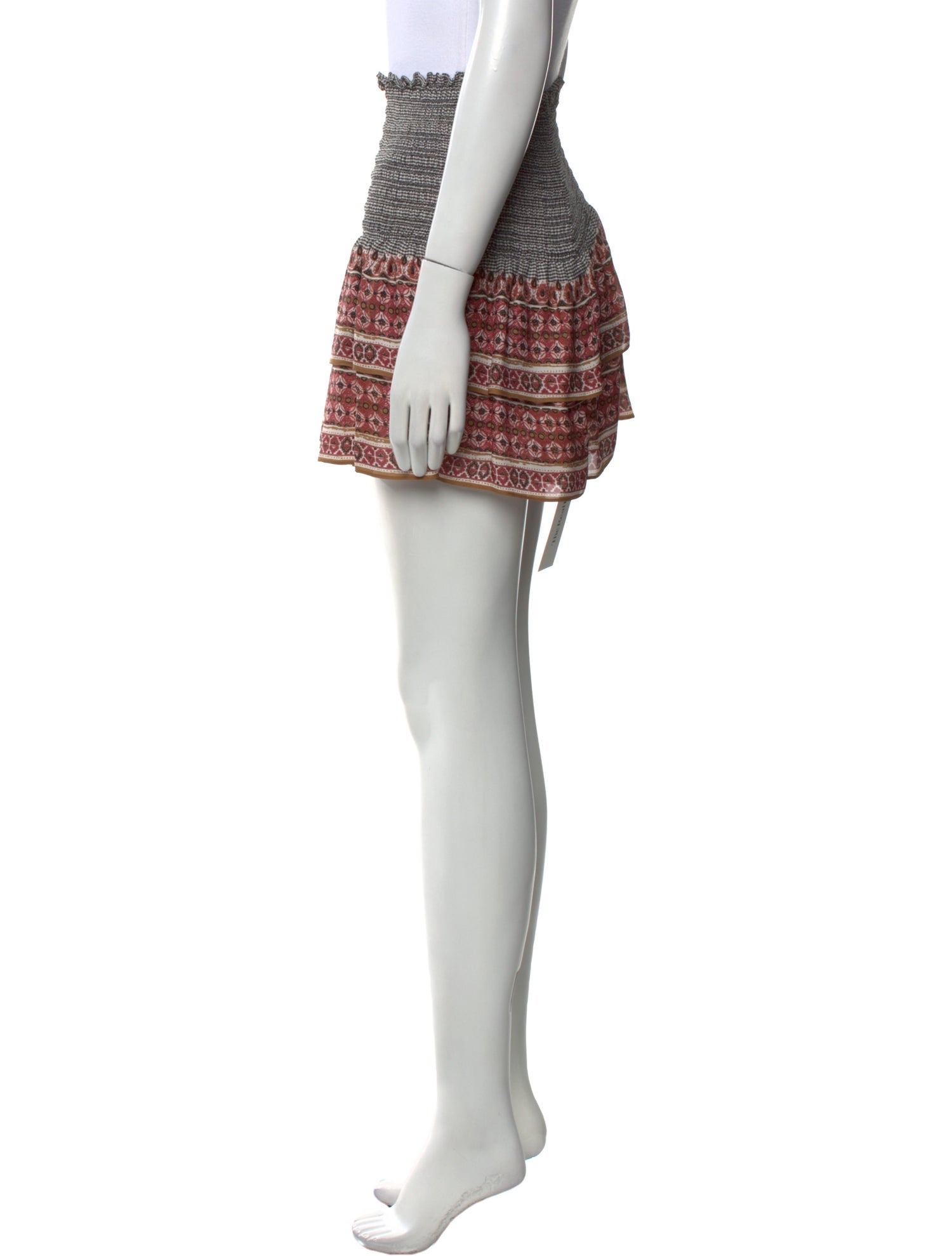 Veronica Beard Silk Mini Skirt