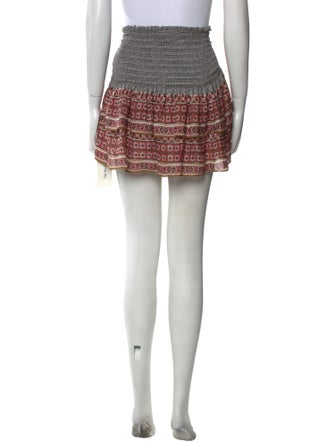 Veronica Beard Silk Mini Skirt