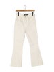Veronica Beard High-Rise Wide Leg Jeans
