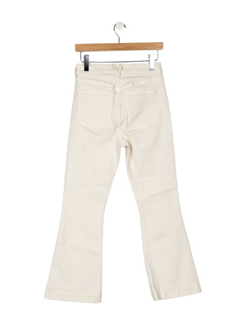 Veronica Beard High-Rise Wide Leg Jeans