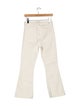Veronica Beard High-Rise Wide Leg Jeans