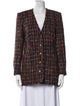 Veronica Beard Tweed Pattern Jacket