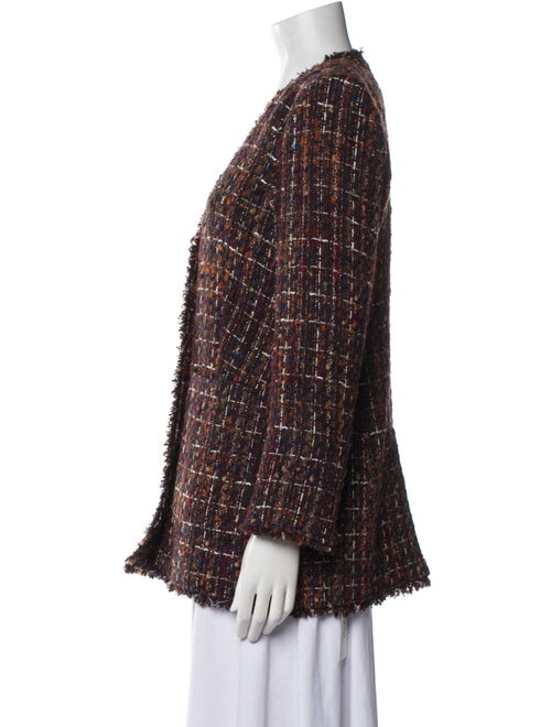 Veronica Beard Tweed Pattern Jacket