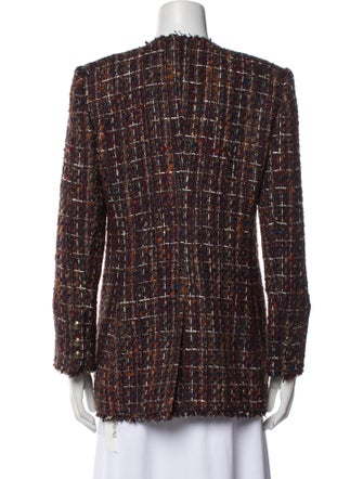 Veronica Beard Tweed Pattern Jacket