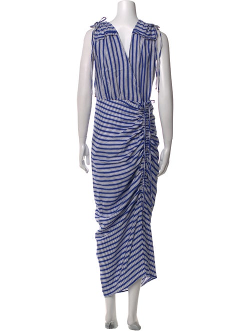 Veronica Beard Linen Long Dress