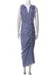Veronica Beard Linen Long Dress