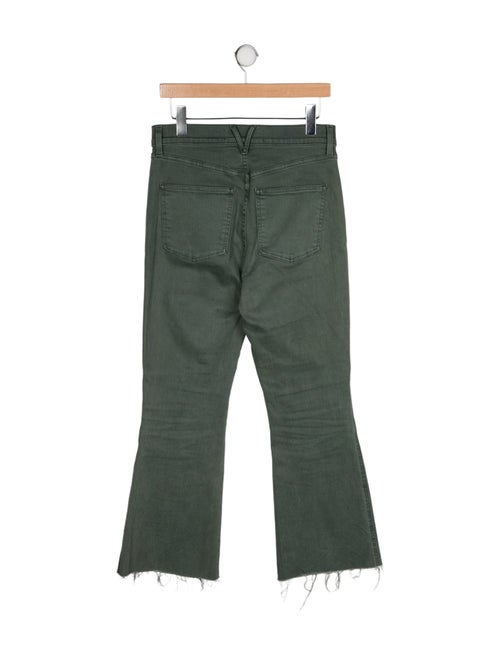 Veronica Beard High-Rise Wide Leg Jeans