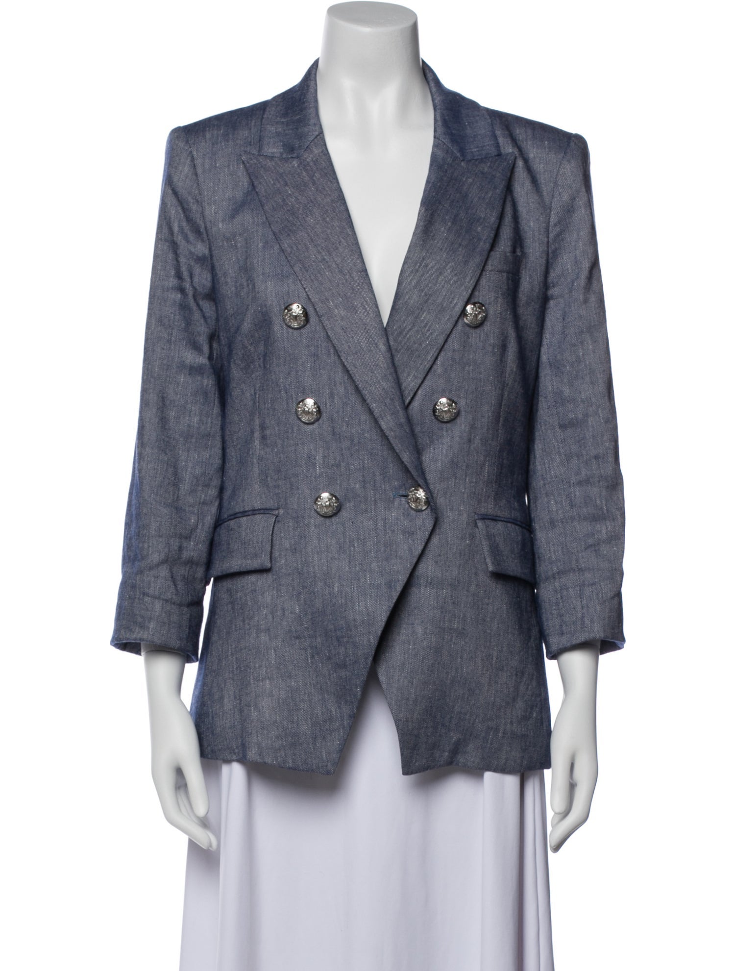 Veronica Beard Linen Blazer