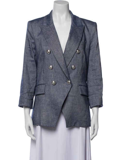 Veronica Beard Linen Blazer