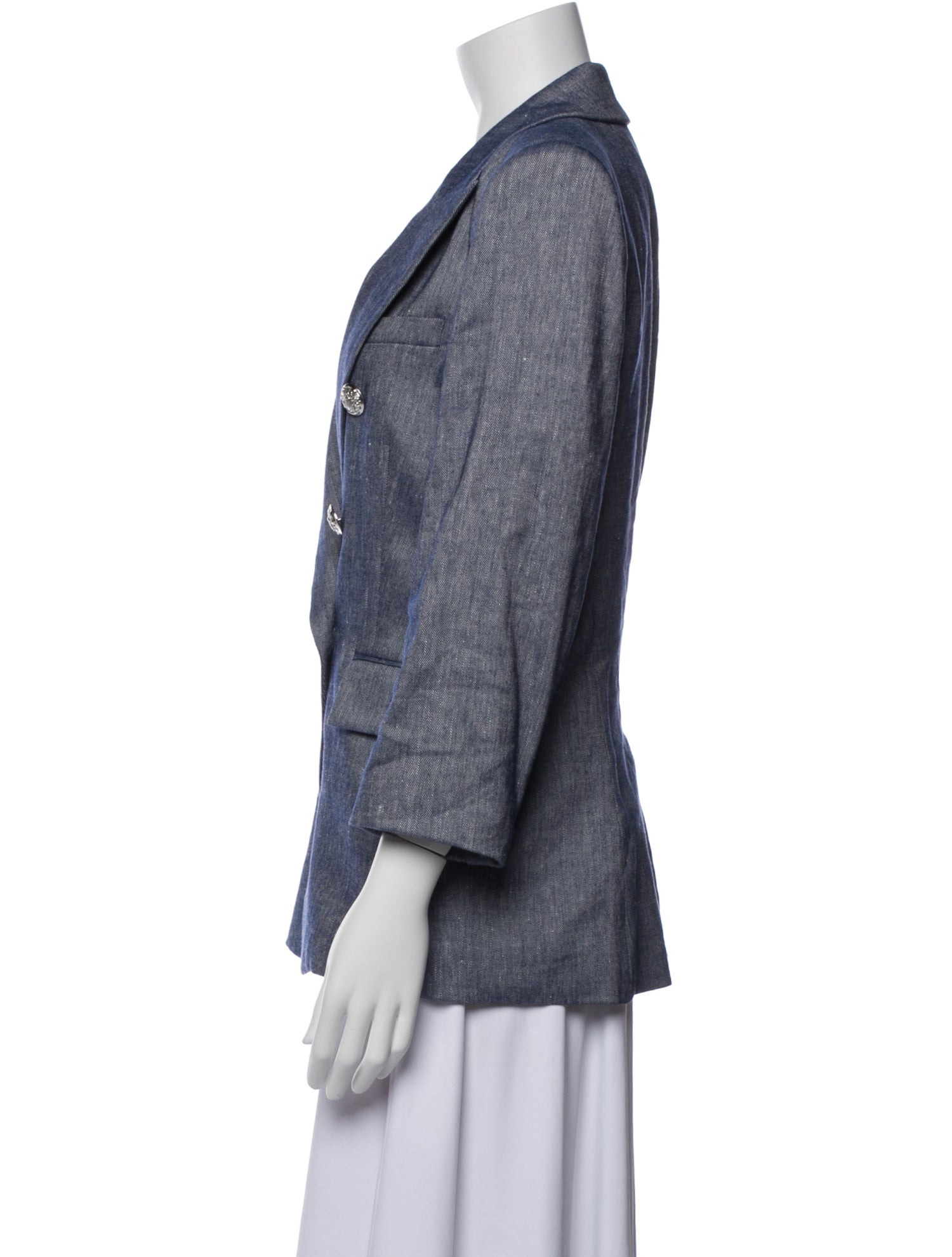 Veronica Beard Linen Blazer