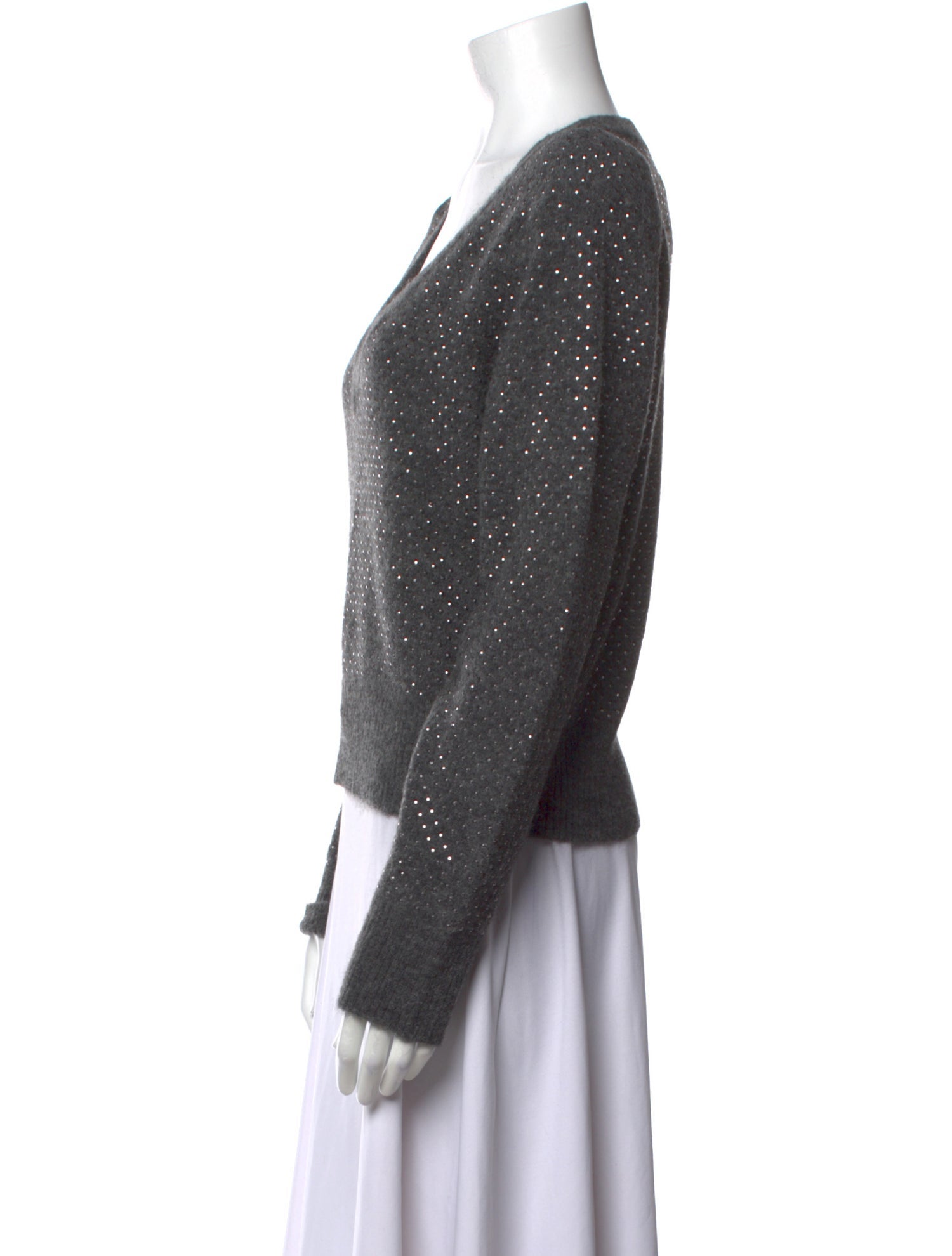 Veronica Beard V-Neck Sweater