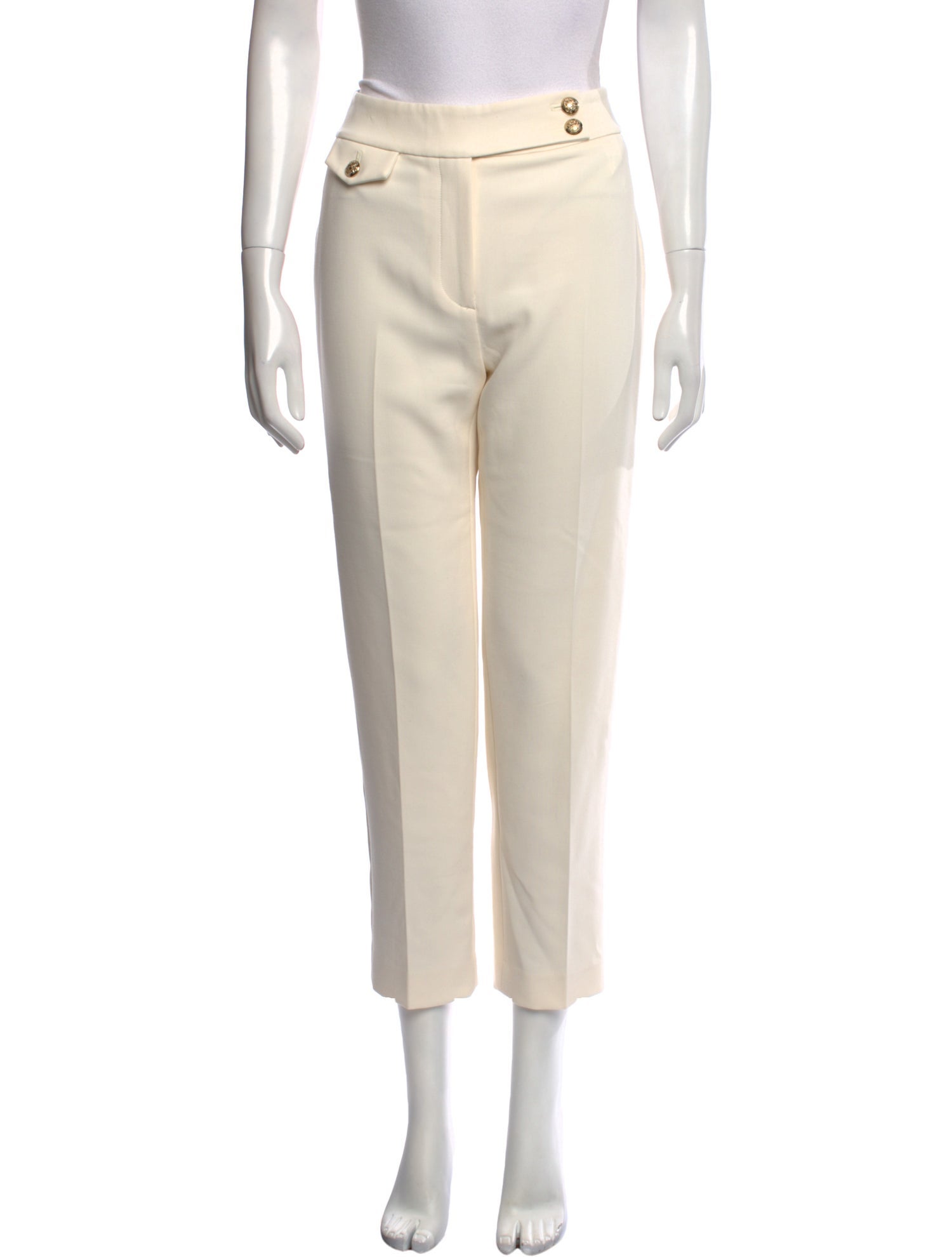 Veronica Beard Straight Leg Pants