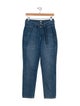Veronica Beard High-Rise Wide Leg Jeans