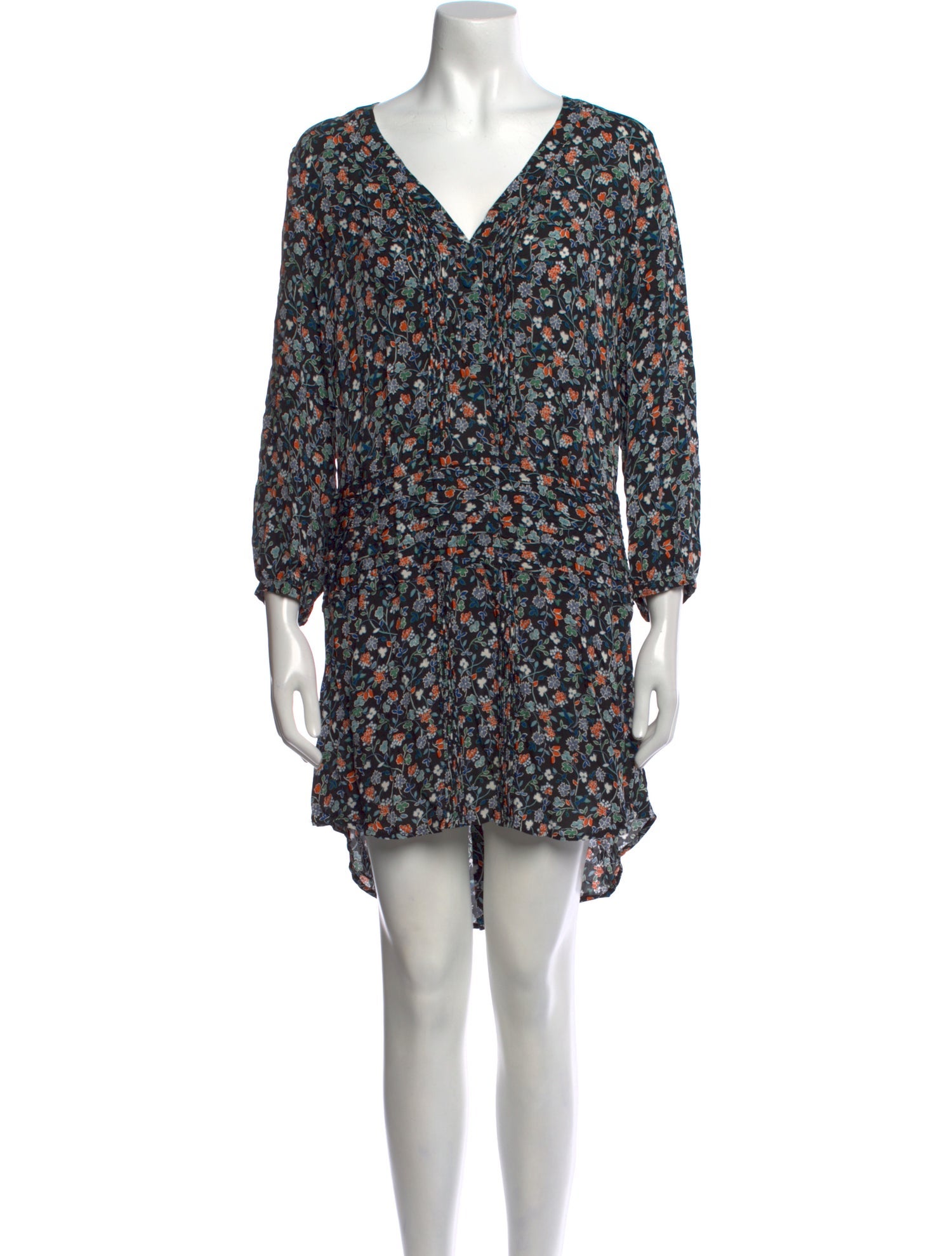 Veronica Beard Silk Knee-Length Dress