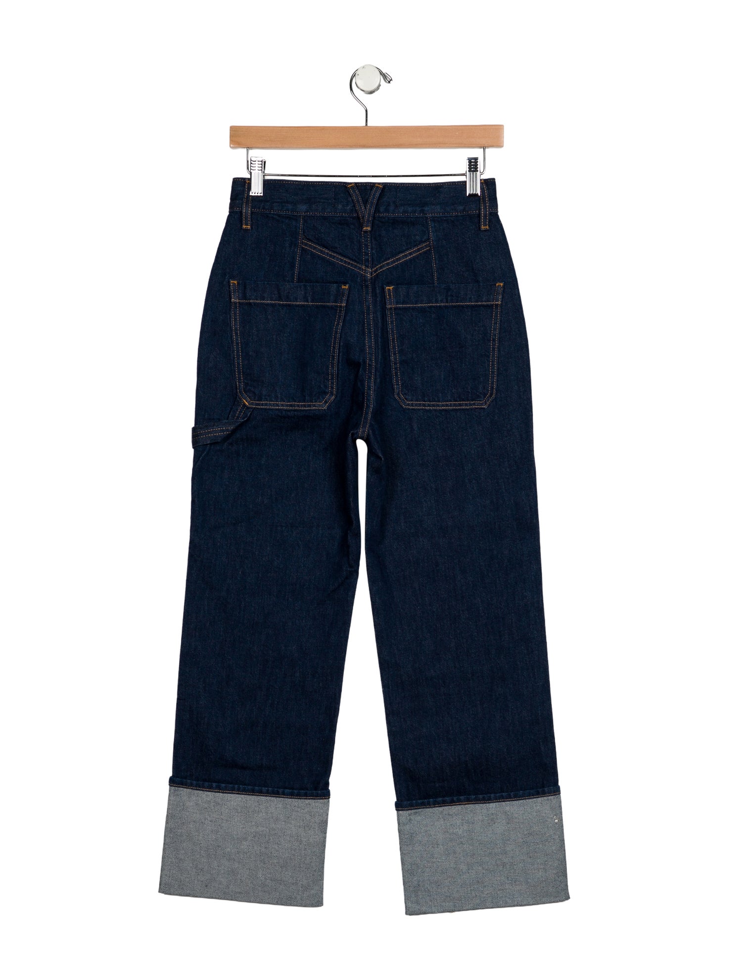 Veronica Beard High-Rise Wide Leg Jeans w/ Tags