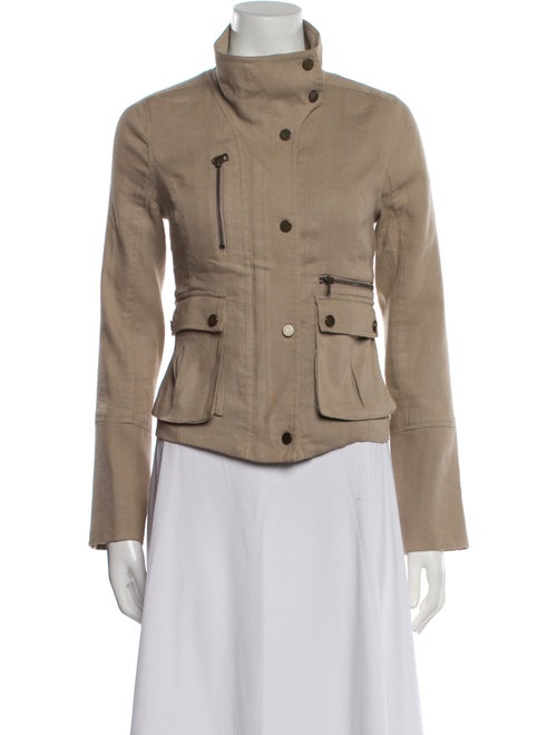 Veronica Beard Linen Utility Jacket