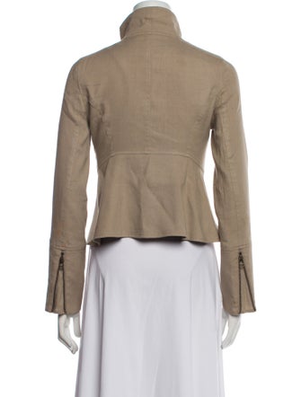 Veronica Beard Linen Utility Jacket