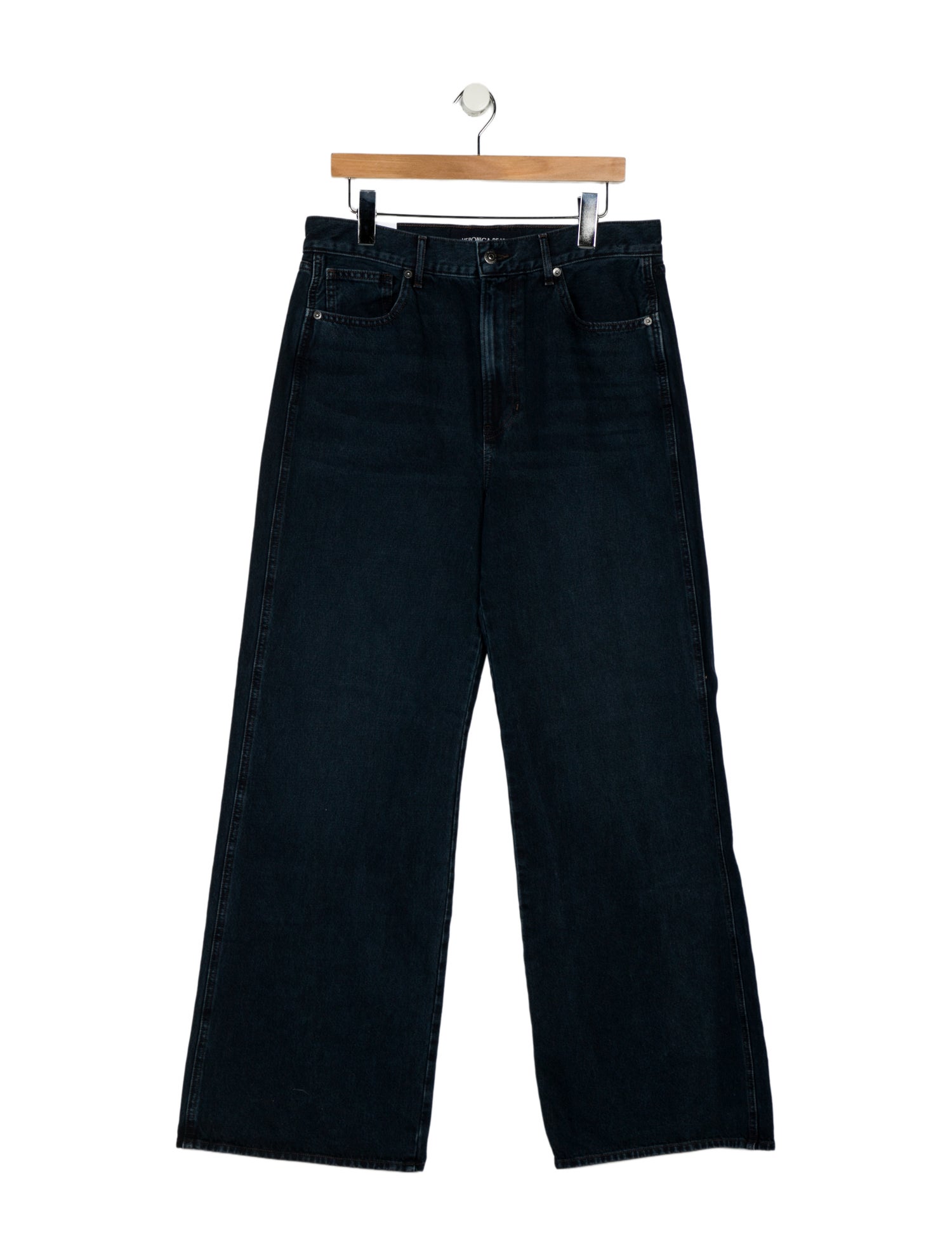 Veronica Beard High-Rise Wide Leg Jeans w/ Tags