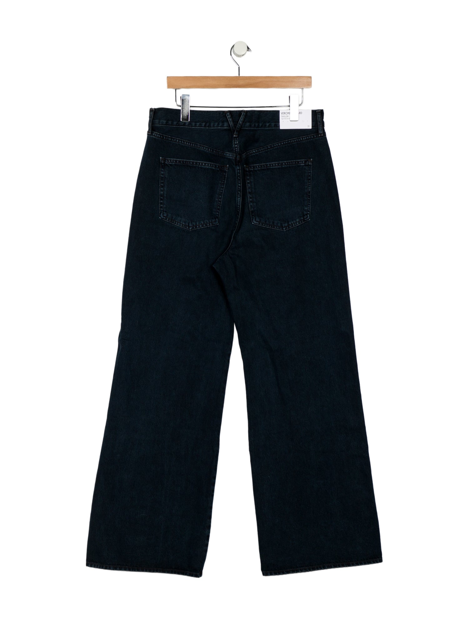 Veronica Beard High-Rise Wide Leg Jeans w/ Tags