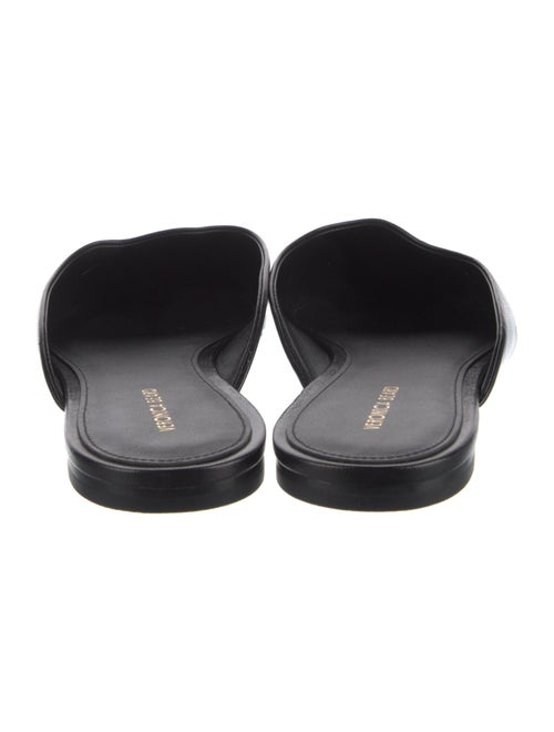 Veronica Beard Leather Mules