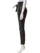 Veronica Beard Lamb Leather Skinny Leg Pants