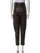Veronica Beard Lamb Leather Skinny Leg Pants