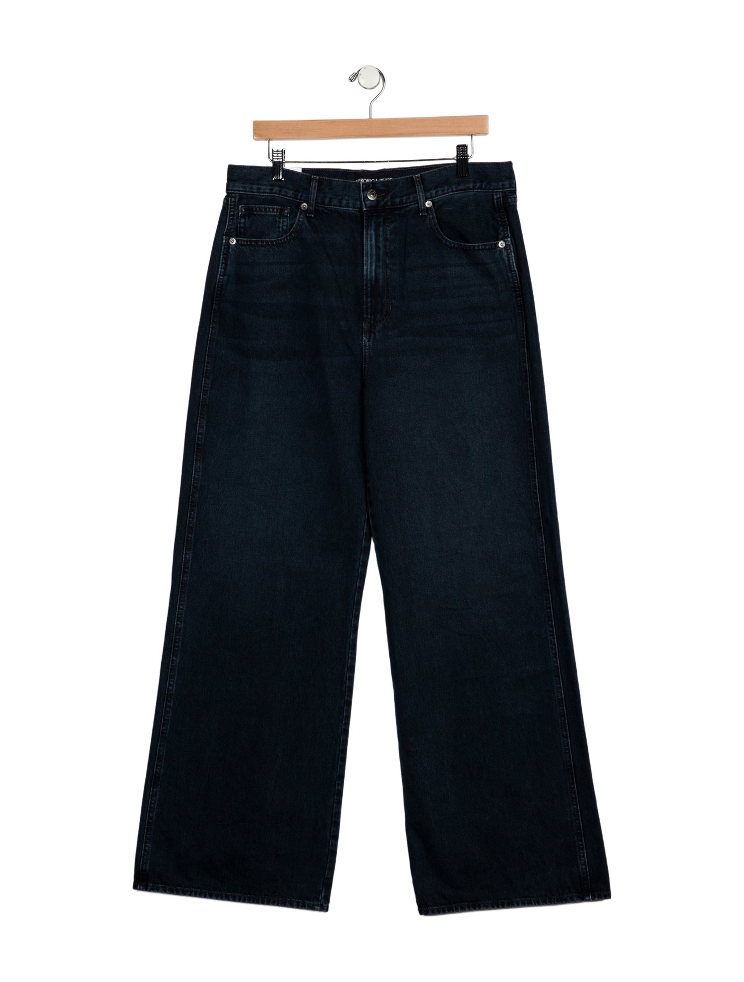 Veronica Beard High-Rise Wide Leg Jeans w/ Tags