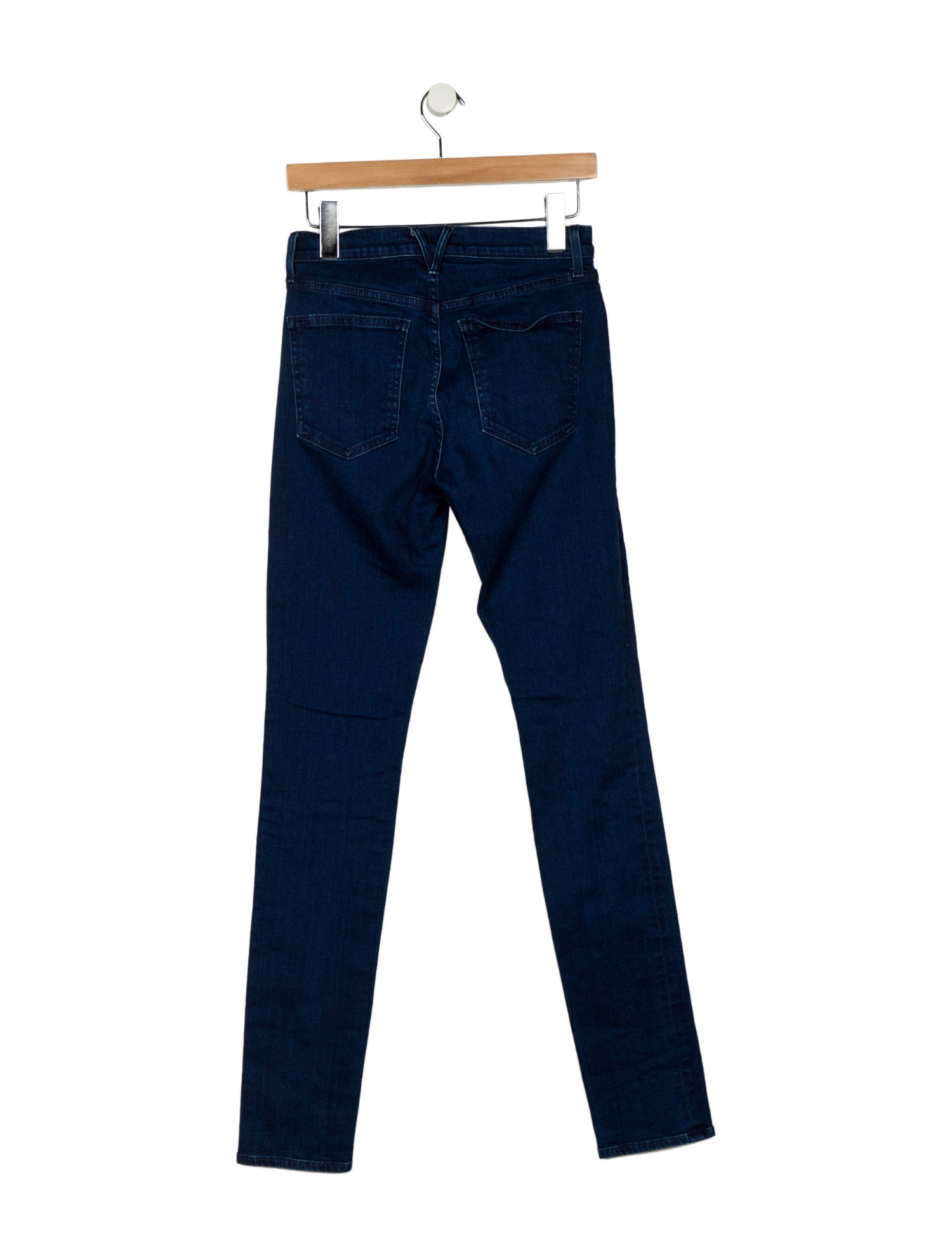 Veronica Beard Mid-Rise Skinny Leg Jeans