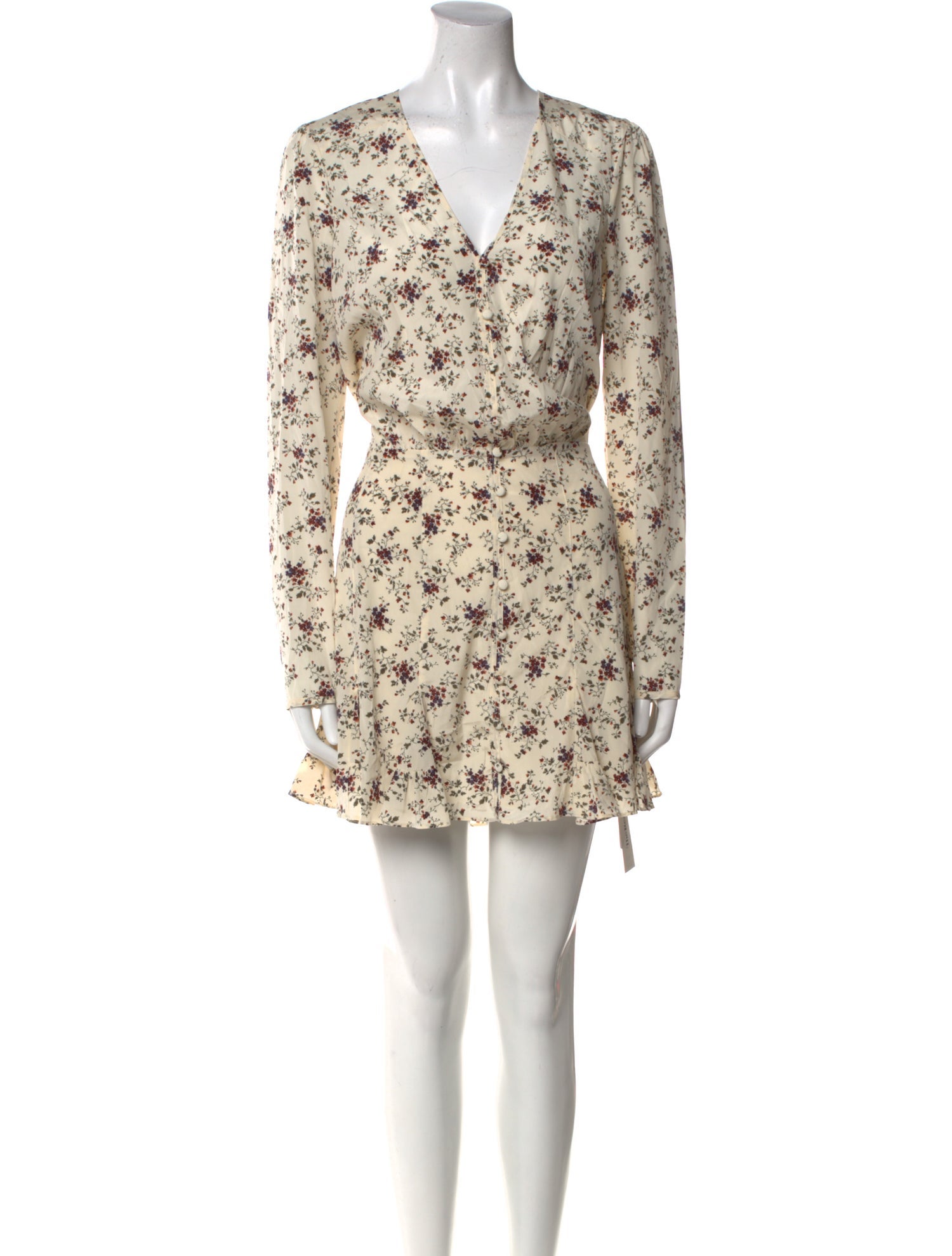 Veronica Beard Silk Mini Dress