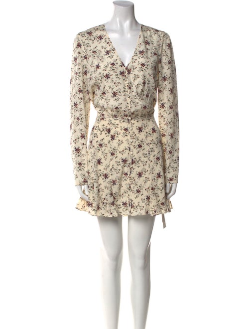 Veronica Beard Silk Mini Dress