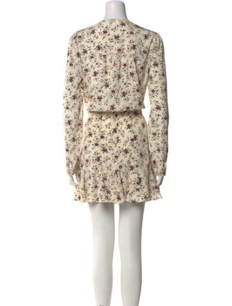 Veronica Beard Silk Mini Dress