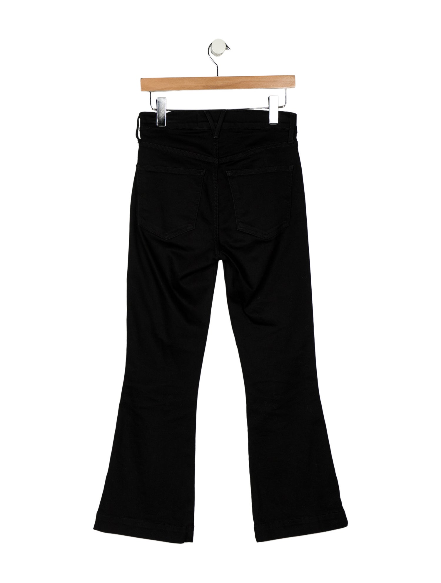 Veronica Beard Mid-Rise Straight Leg Jeans