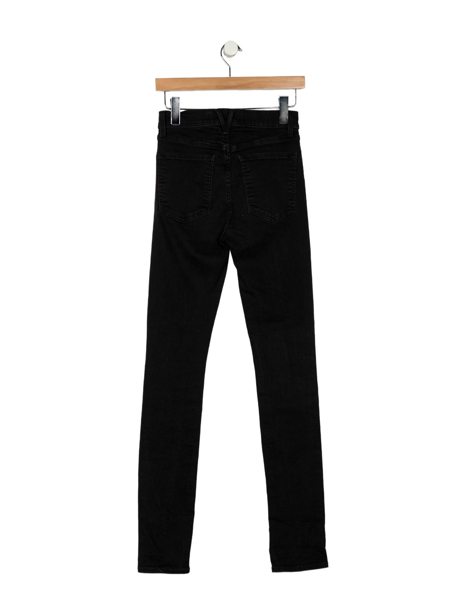 Veronica Beard Mid-Rise Straight Leg Jeans