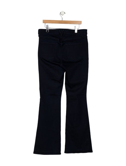 Veronica Beard High-Rise Wide Leg Jeans