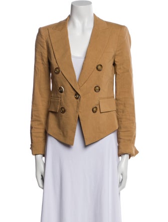 Veronica Beard Linen Blazer