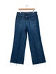 Veronica Beard High-Rise Wide Leg Jeans
