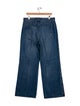 Veronica Beard High-Rise Wide Leg Jeans